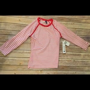 Sperry performance/rash-guard tip